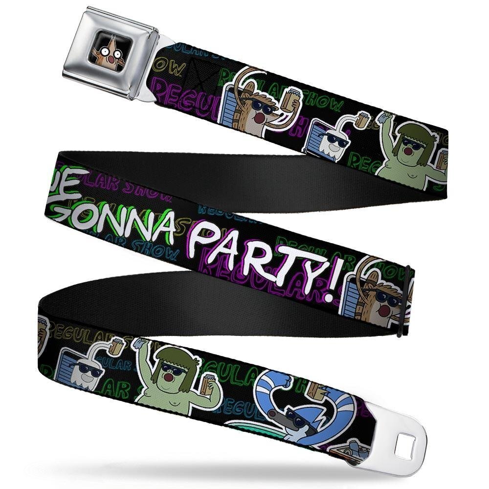 3851 Seatbelt Belt Regular Show XL